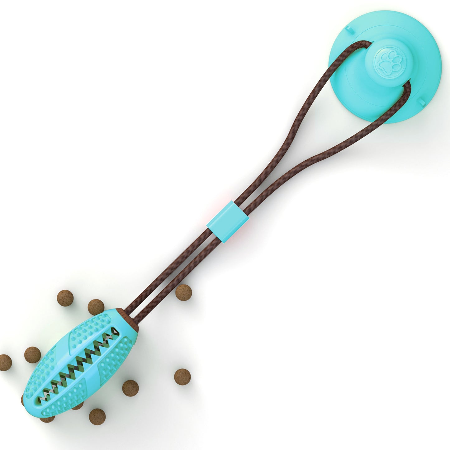 TuggoBall Silicone Suction Dog Toy