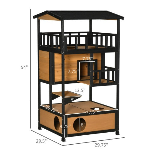MeowManor Pet Tree House