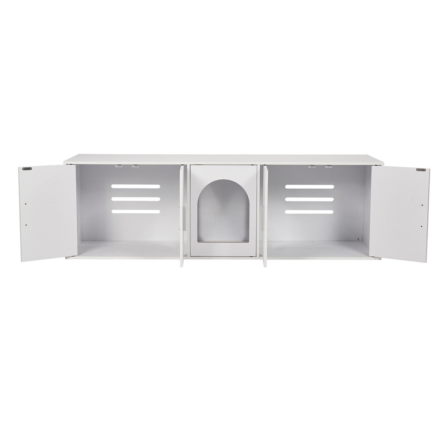 LuxuryLoo Premium Aesthetic Side Table Litter Box