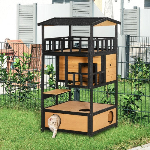 MeowManor Pet Tree House