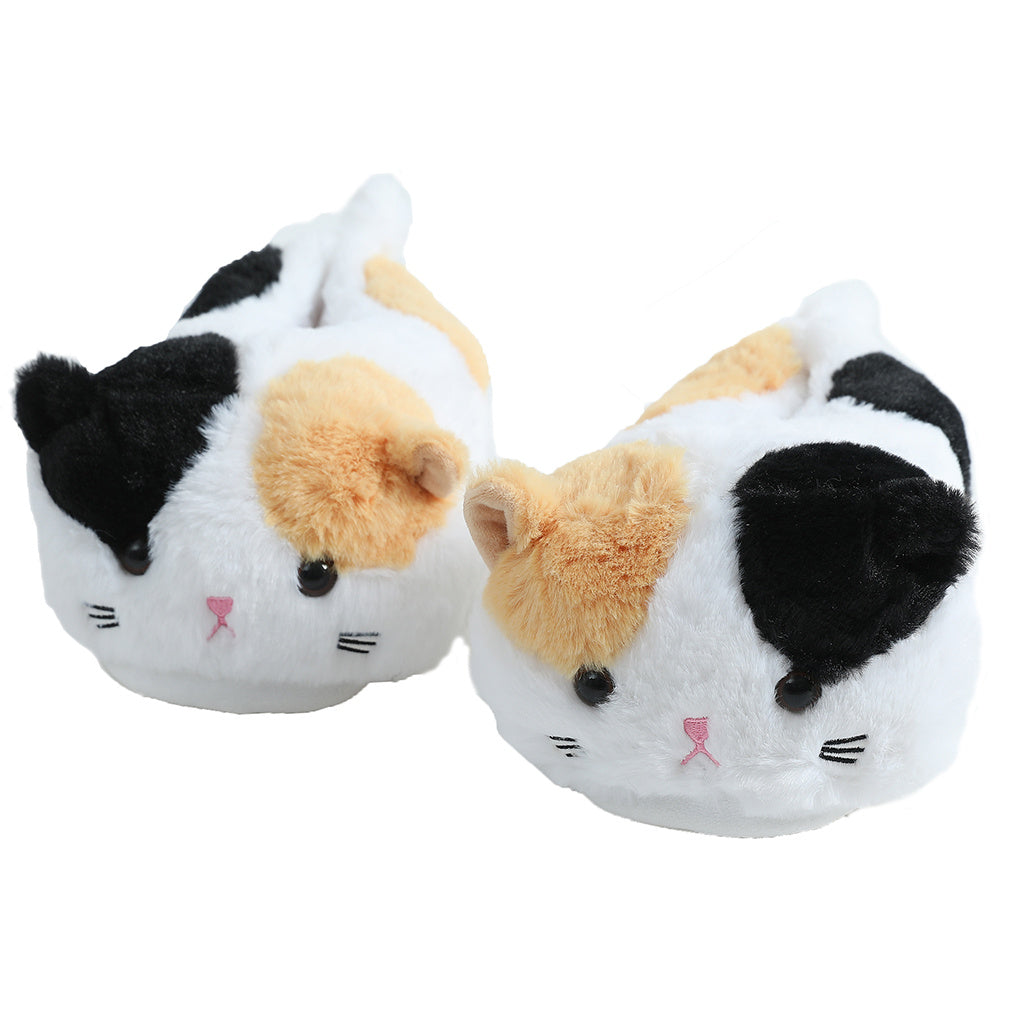 PurrSteps Fluffy Animal Slippers