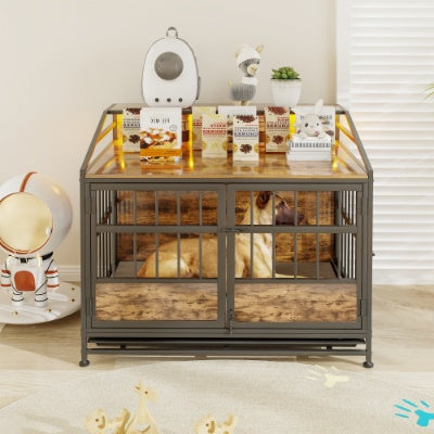 WoofLoft Dog Feeding Kennel