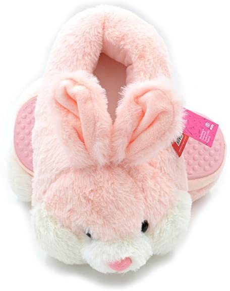 PurrSteps Fluffy Animal Slippers