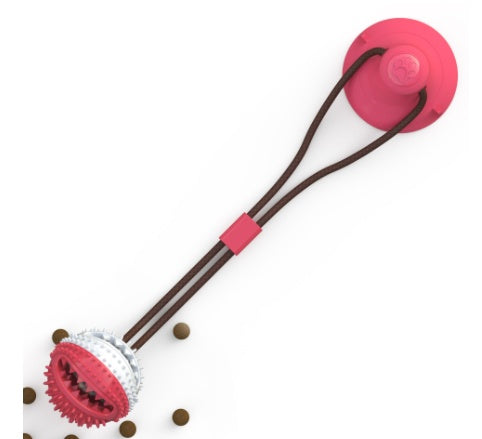 TuggoBall Silicone Suction Dog Toy