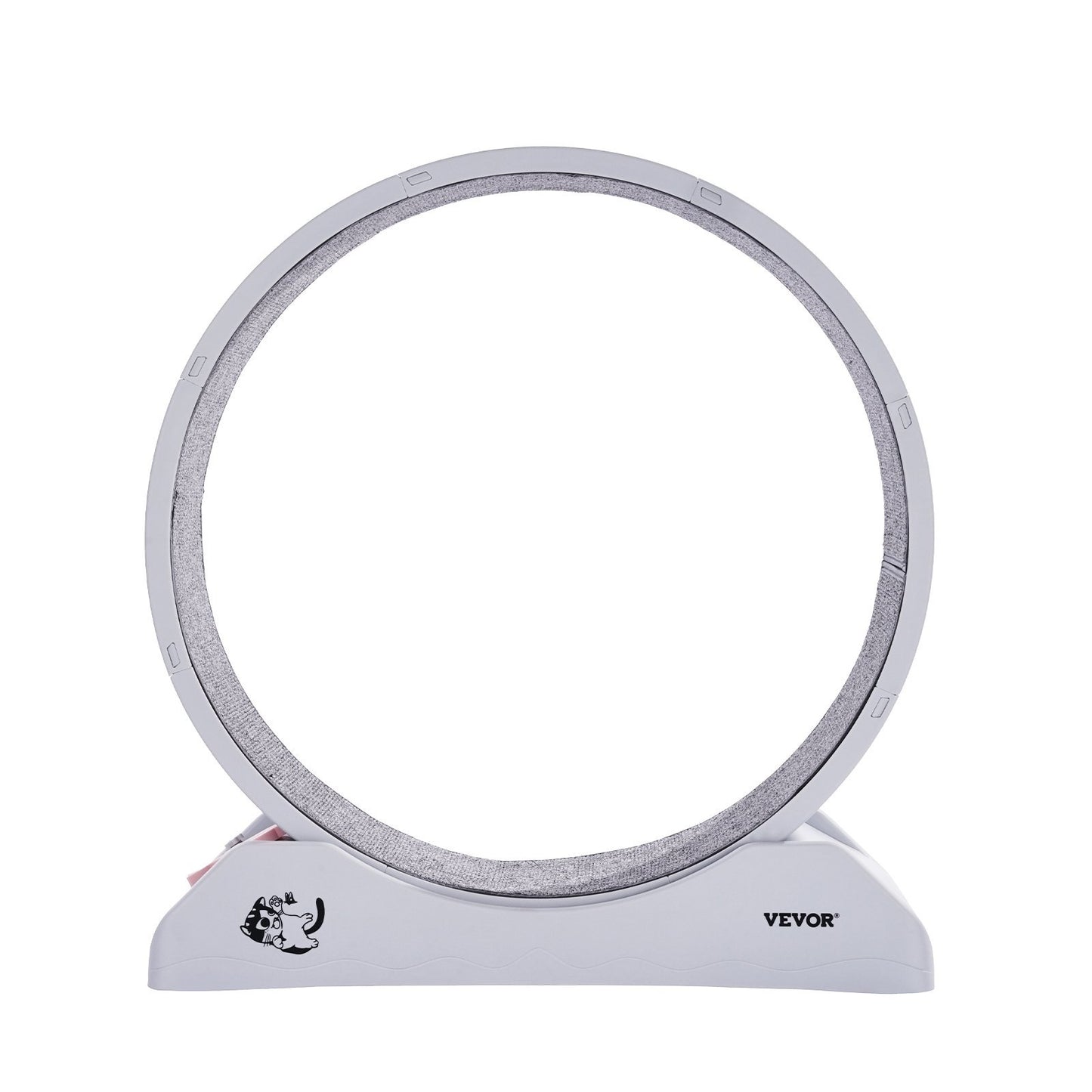 ZoomieWheel Indoor Cat Exercise Treadmill | White