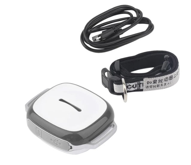 PouncePath GPS Tracker Collar for Cats and Dogs