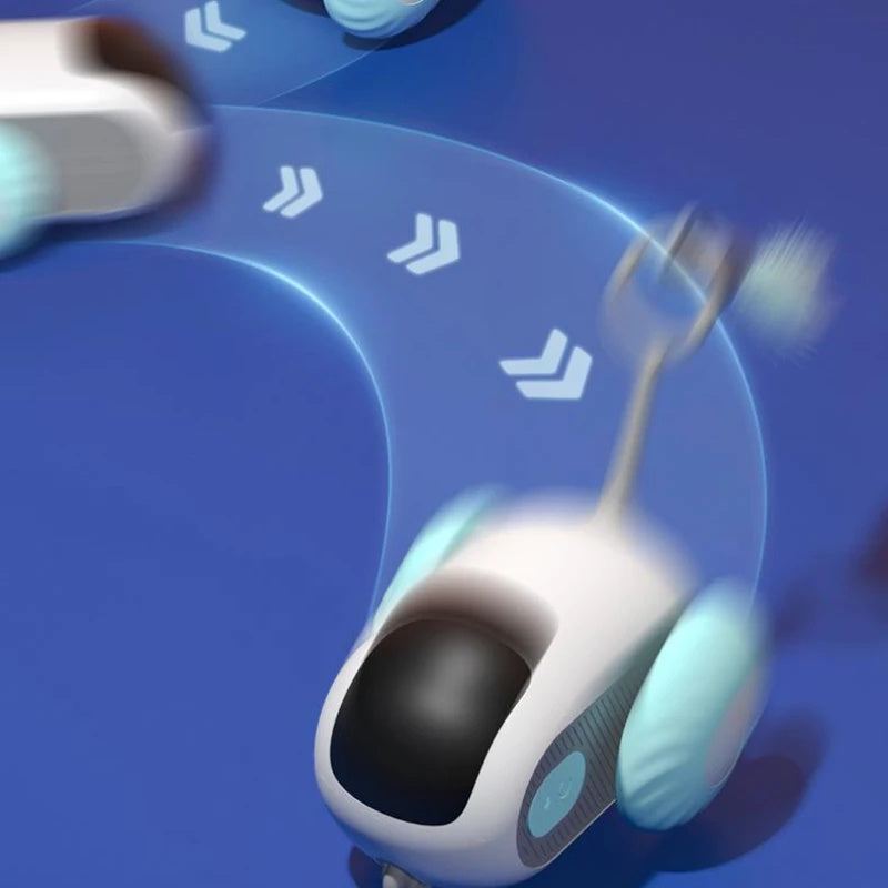 PounceBug Remote Control Interactive Pet Toy Car