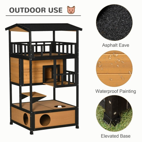 MeowManor Pet Tree House