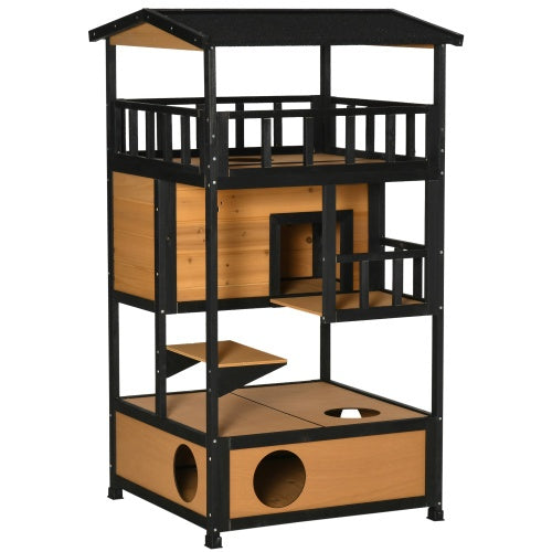 MeowManor Pet Tree House