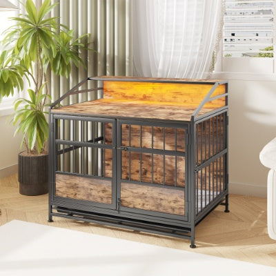 WoofLoft Dog Feeding Kennel