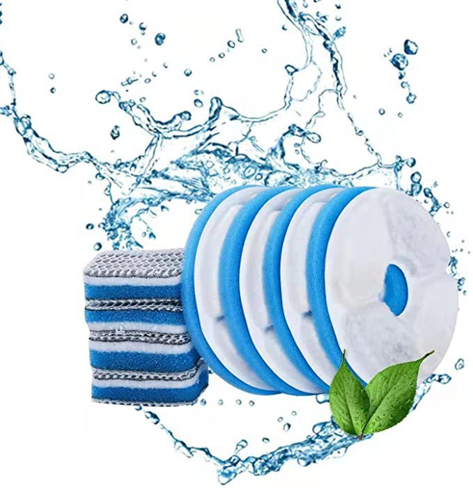 SipStream Stainless Transparent Pet Water Fountain