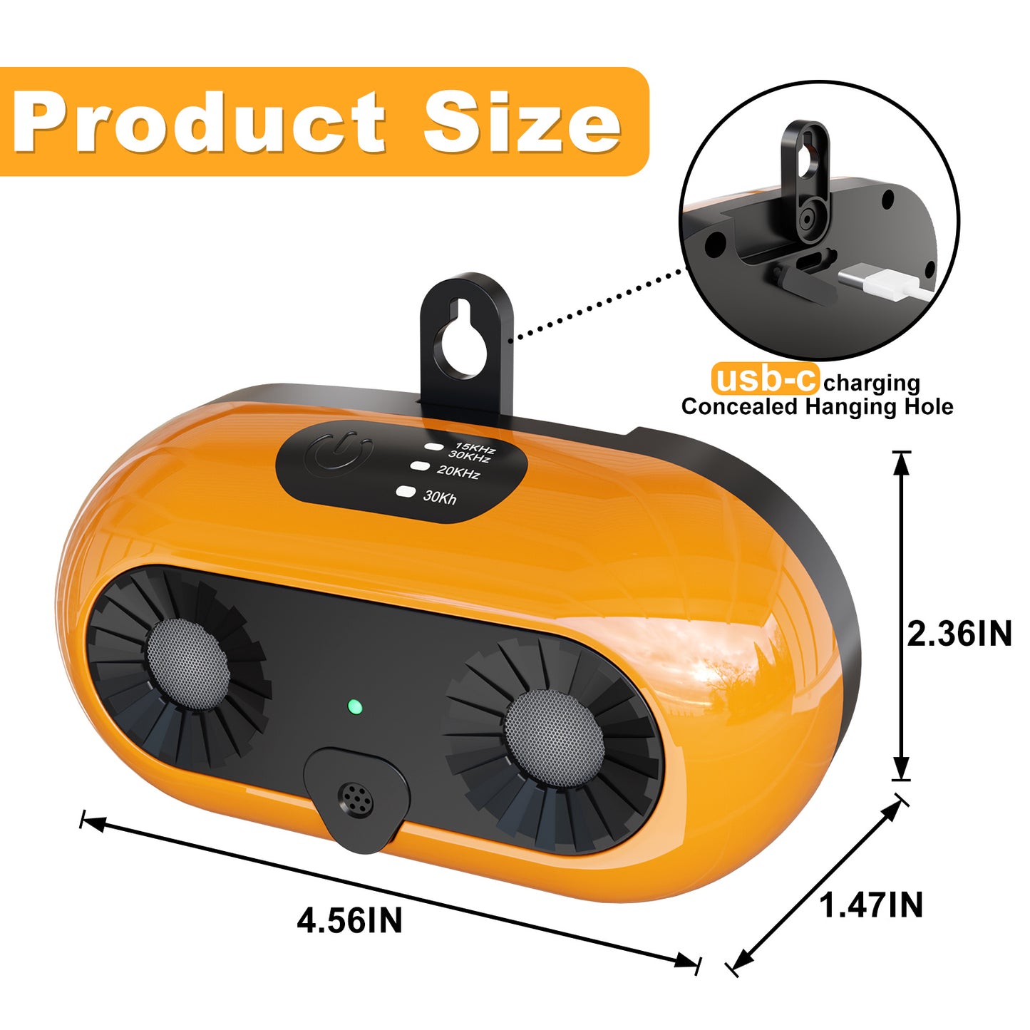 BarkBuddy Ultrasonic Shock-Free Anti-Barking Device