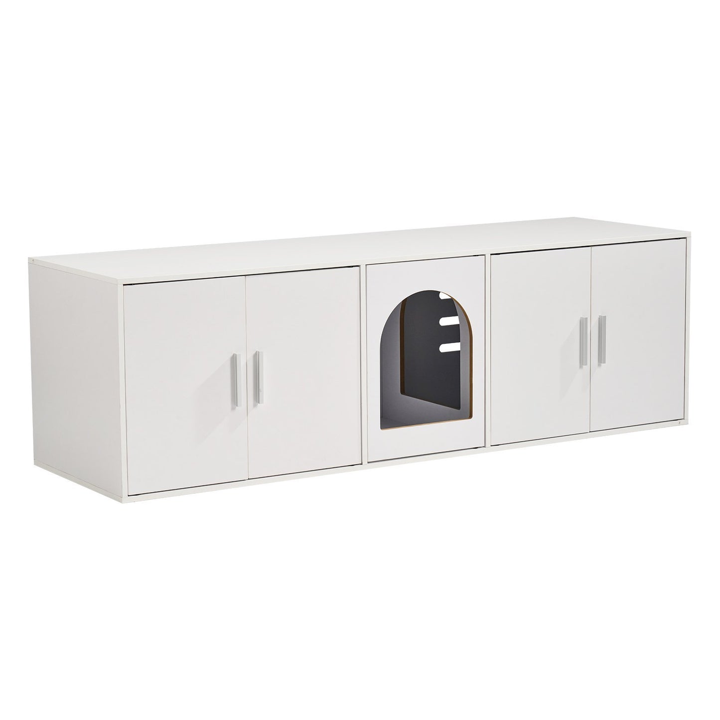 LuxuryLoo Premium Aesthetic Side Table Litter Box