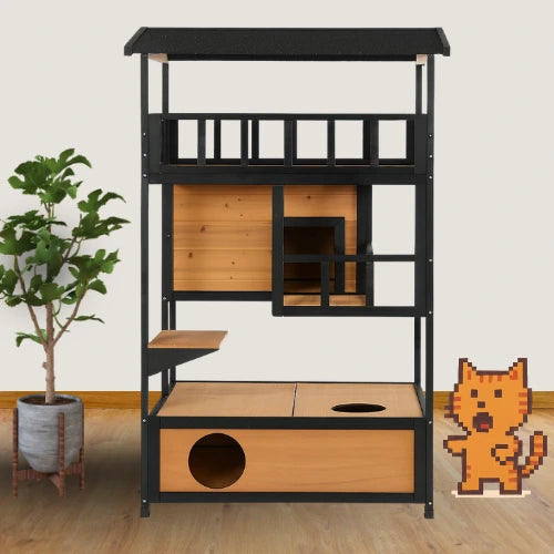 MeowManor Pet Tree House