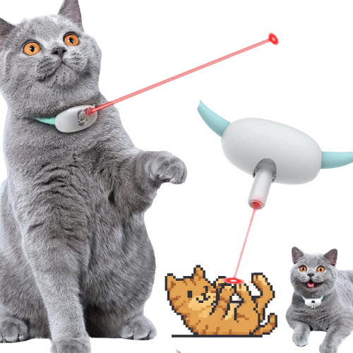 PounceBeam Laser Beam Cat Collar