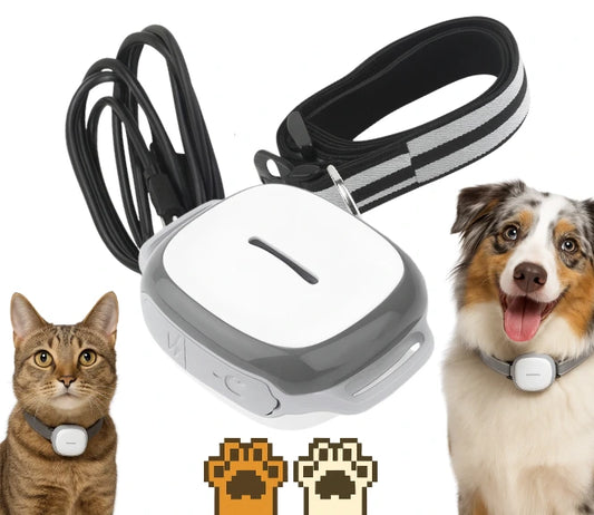 PouncePath GPS Tracker Collar for Cats and Dogs