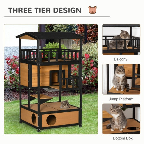 MeowManor Pet Tree House