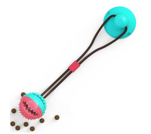 TuggoBall Silicone Suction Dog Toy