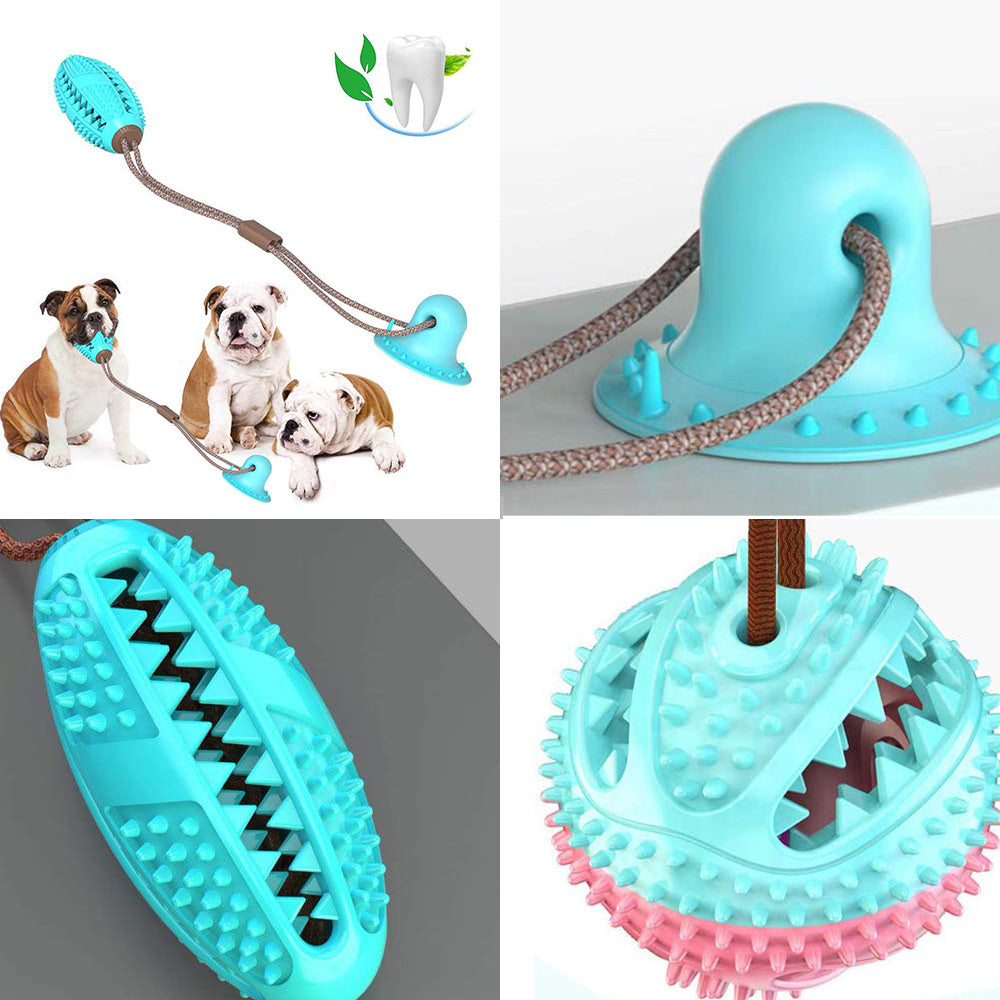 TuggoBall Silicone Suction Dog Toy