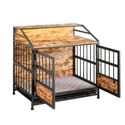 WoofLoft Dog Feeding Kennel