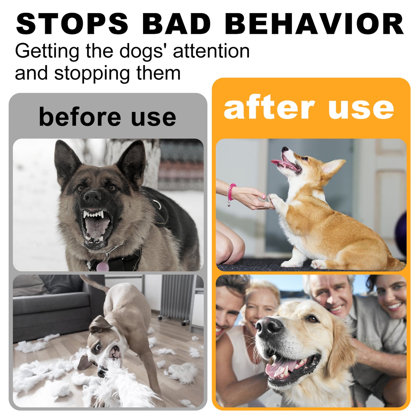 BarkBuddy Ultrasonic Shock-Free Anti-Barking Device