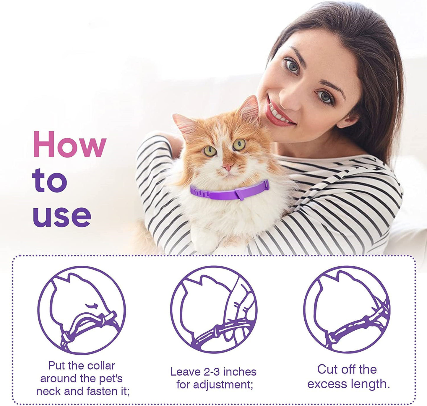 SnuggleStrap Calming Collar for Dogs