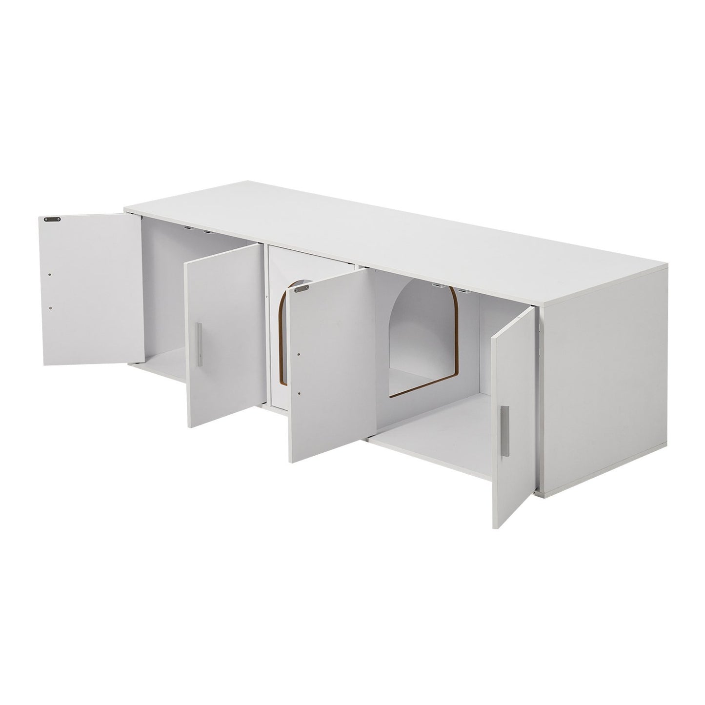 LuxuryLoo Premium Aesthetic Side Table Litter Box
