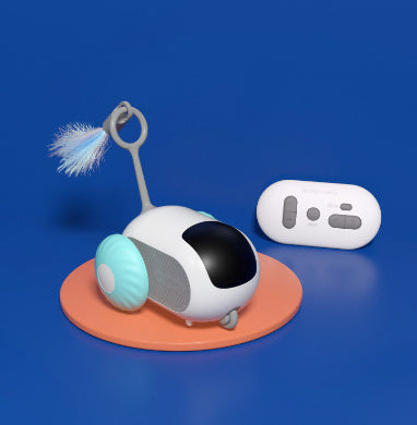 PounceBug Remote Control Interactive Pet Toy Car