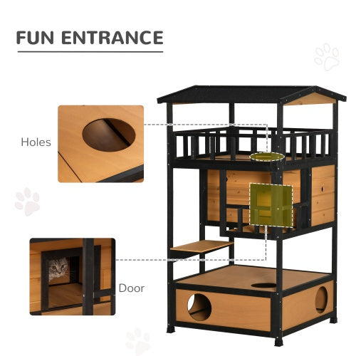 MeowManor Pet Tree House