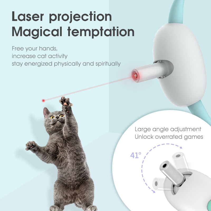 PounceBeam Laser Beam Cat Collar