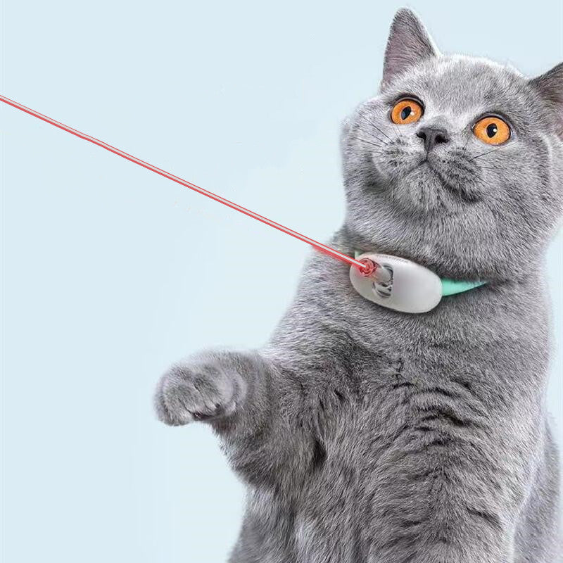 PounceBeam Laser Beam Cat Collar