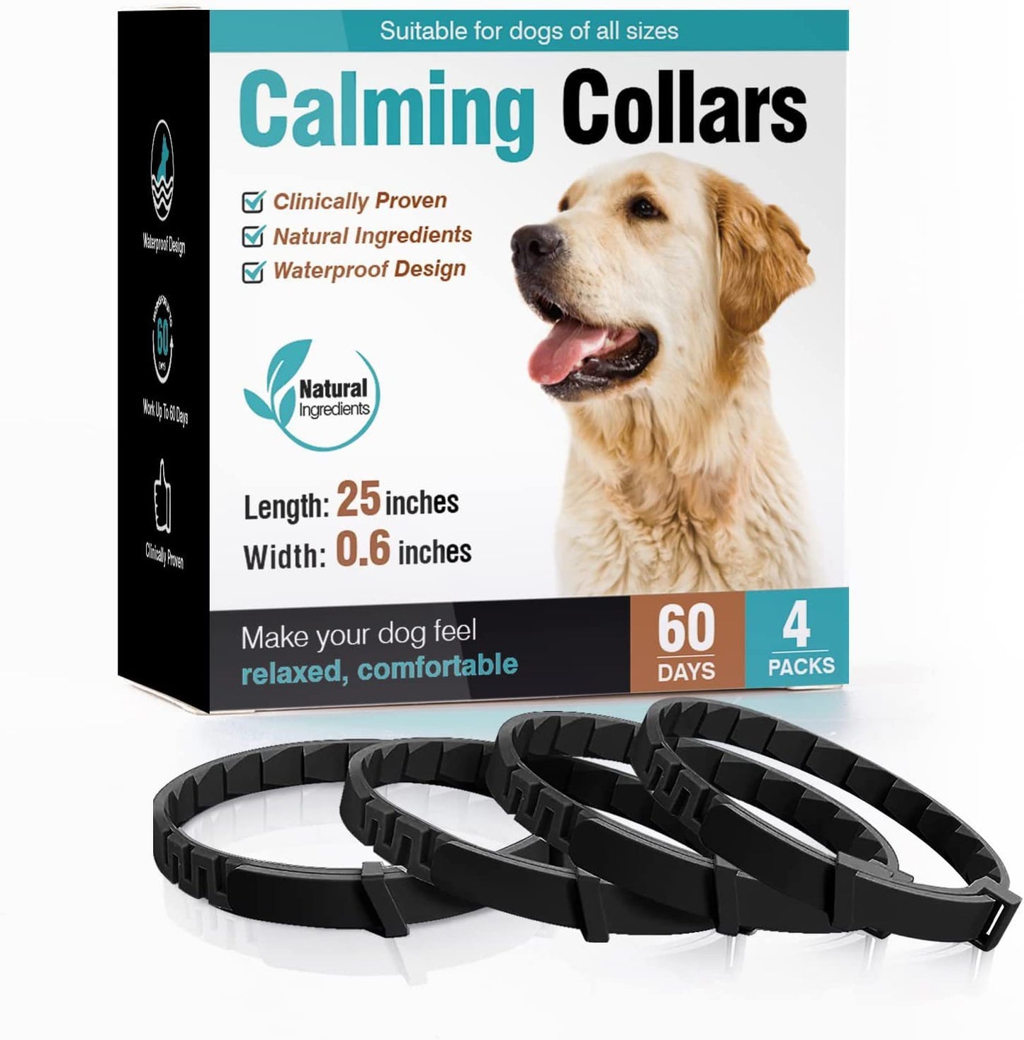 SnuggleStrap Calming Collar for Dogs