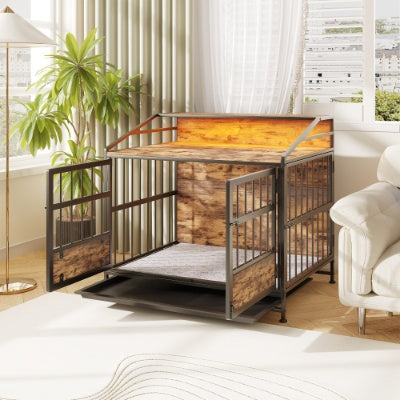 WoofLoft Dog Feeding Kennel