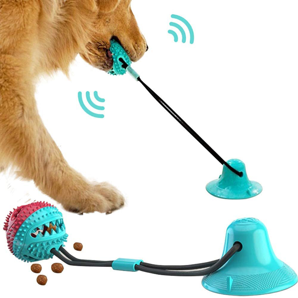 TuggoBall Silicone Suction Dog Toy