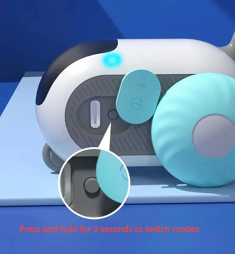 PounceBug Remote Control Interactive Pet Toy Car