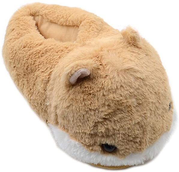 PurrSteps Fluffy Animal Slippers
