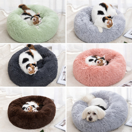 CloudNest Fluffy Pet Bed