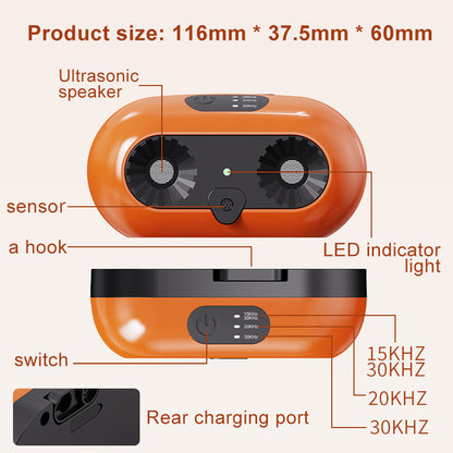 BarkBuddy Ultrasonic Shock-Free Anti-Barking Device