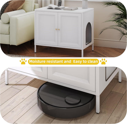 LuxuryLoo Aesthetic Side Table Litter Box