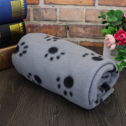 CozyPaw Double-Sided Fleece Blanket