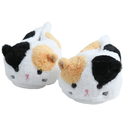 PurrSteps Fluffy Animal Slippers