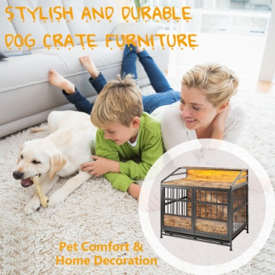 WoofLoft Dog Feeding Kennel