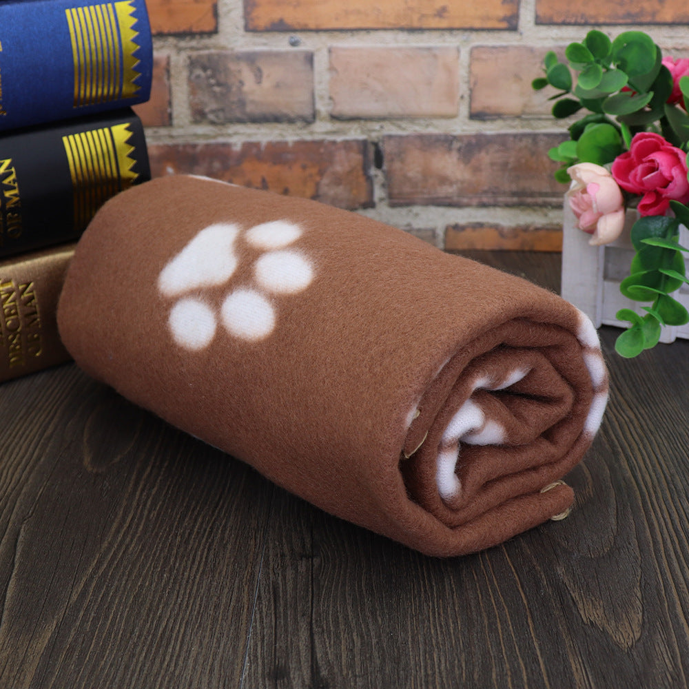 CozyPaw Double-Sided Fleece Blanket