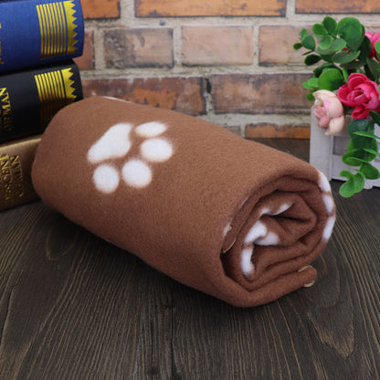 CozyPaw Double-Sided Fleece Blanket