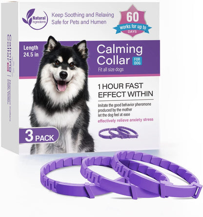 SnuggleStrap Calming Collar for Dogs