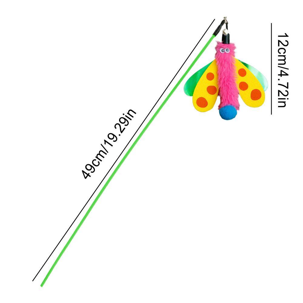 FlutterFrenzy Cat Wand