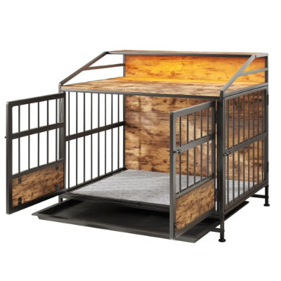 WoofLoft Dog Feeding Kennel