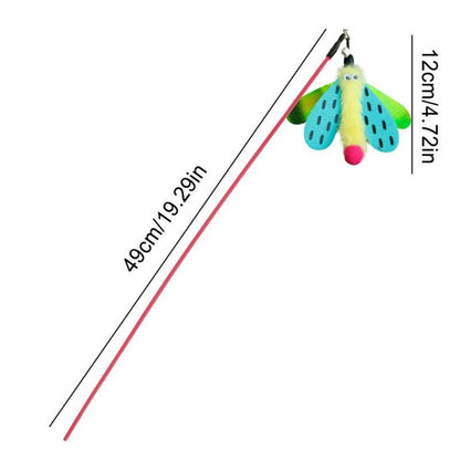FlutterFrenzy Cat Wand