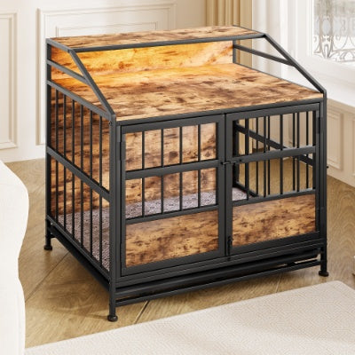 WoofLoft Dog Feeding Kennel
