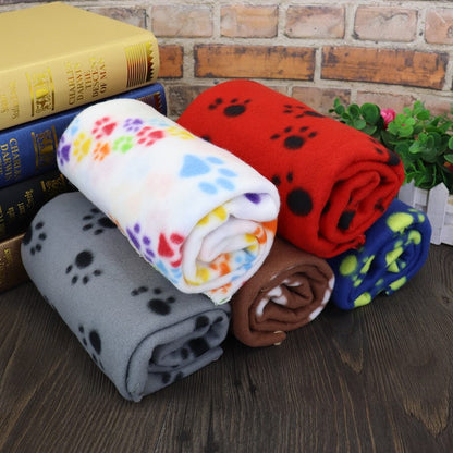 CozyPaw Double-Sided Fleece Blanket